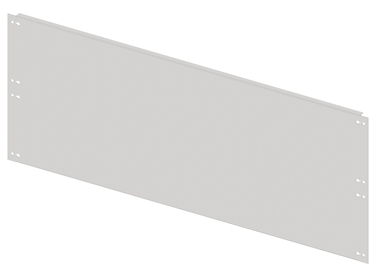 Mască oarbă metalică 5B10 (Lăţ=5PC / Înălţ=10UV)