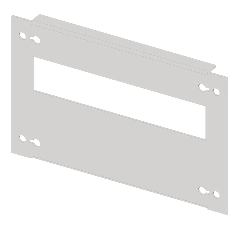 Mască decupată din plastic 1G4K (Lăţ=1PC / Înălţ=4UV)