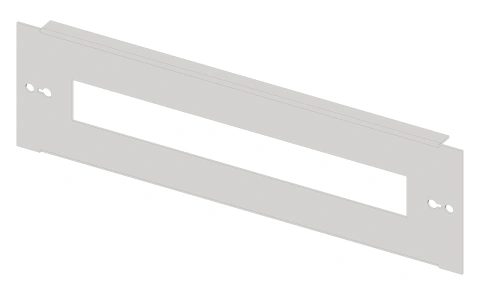 Mască decupată din plastic 2G3K (Lăţ=2PC / Înălţ=3UV)