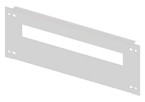 Mască decupată din plastic 2G4K (Lăţ=2PC / Înălţ=4UV)