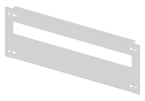 Mască decupată plastic 2G4K (2PC/4UV), decupaj lung