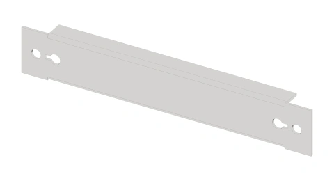 Mască oarbă din plastic 1B1K (Lăţ=1PC / Înălţ=1UV)