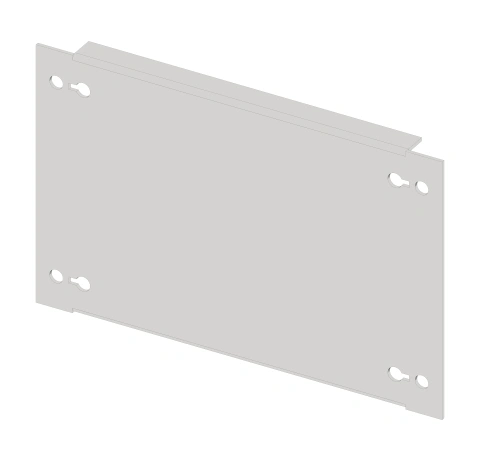 Mască oarbă din plastic 1B4K (Lăţ=1PC / Înălţ=4UV)