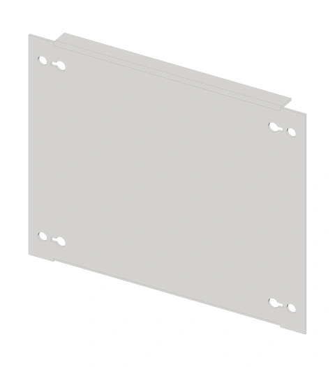 Mască oarbă din plastic 1B5K (Lăţ=1PC / Înălţ=5UV)
