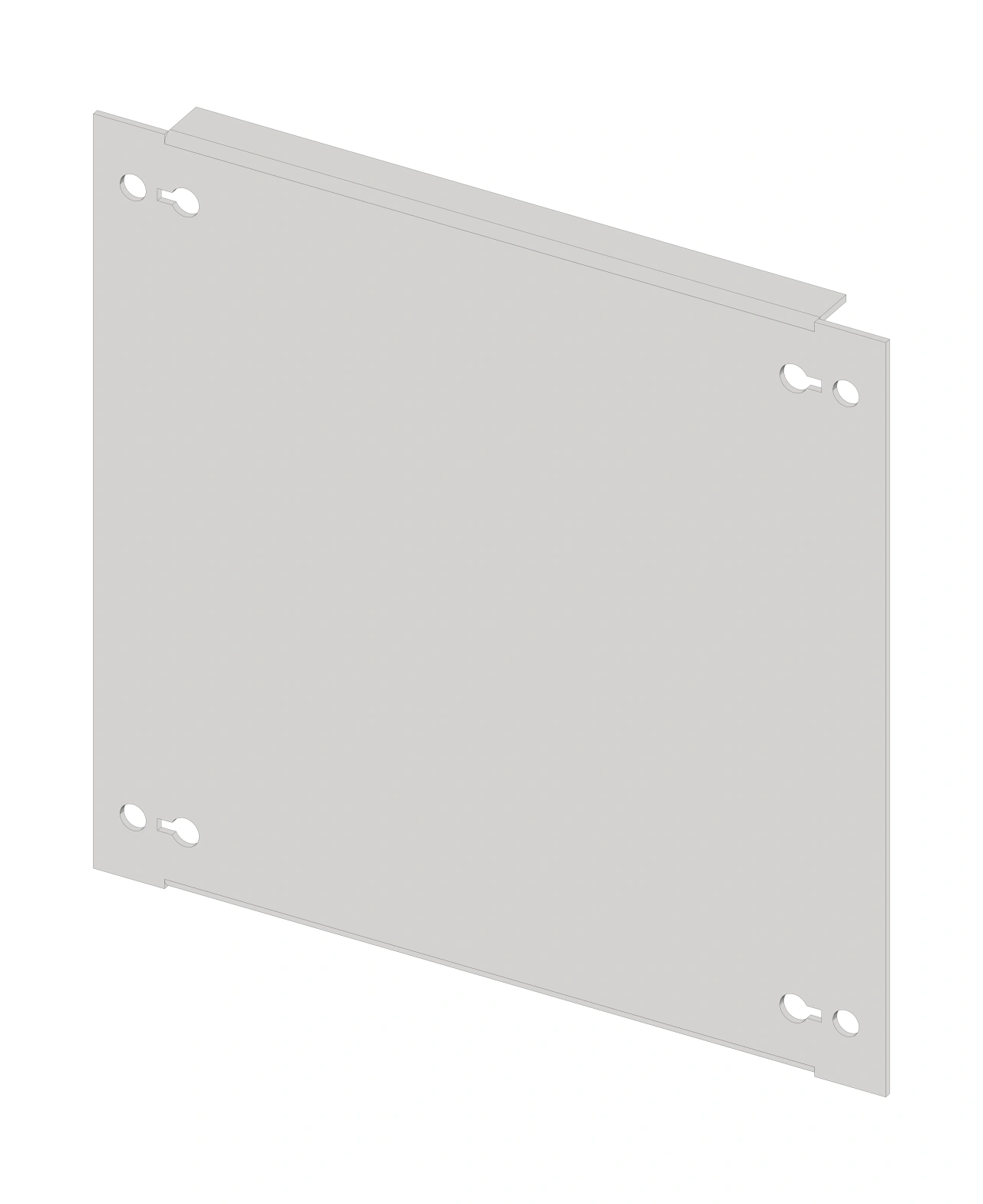 Mască oarbă din plastic 1B6K (Lăţ=1PC / Înălţ=6UV)