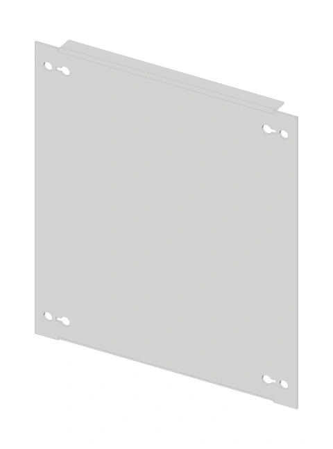 Mască oarbă din plastic 1B7K (Lăţ=1PC / Înălţ=7UV)