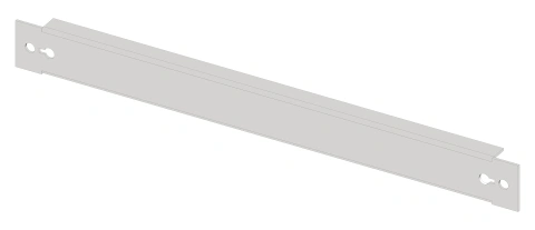 Mască oarbă din plastic 2B1K (Lăţ=2PC / Înălţ=1UV)