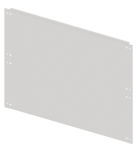 Mască oarbă din plastic 3B12K (Lăţ=3PC / Înălţ=12UV)