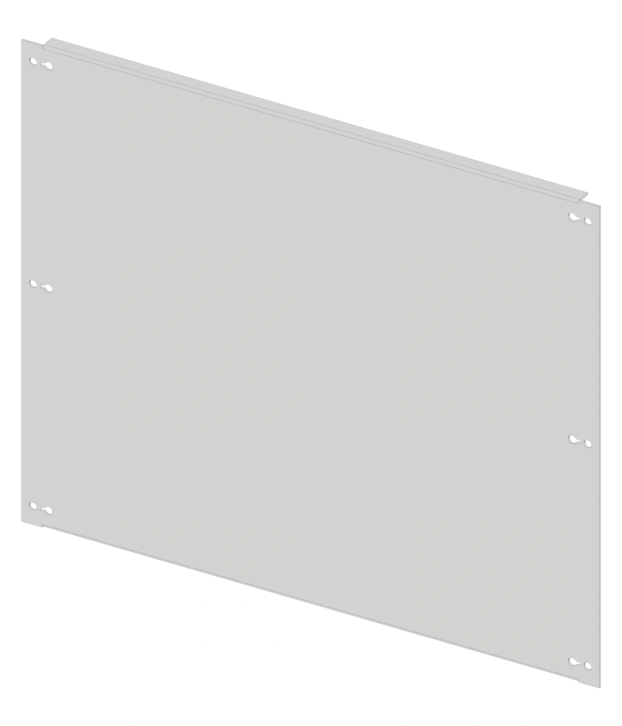 Mască oarbă din plastic 3B13K (Lăţ=3PC / Înălţ=13UV)