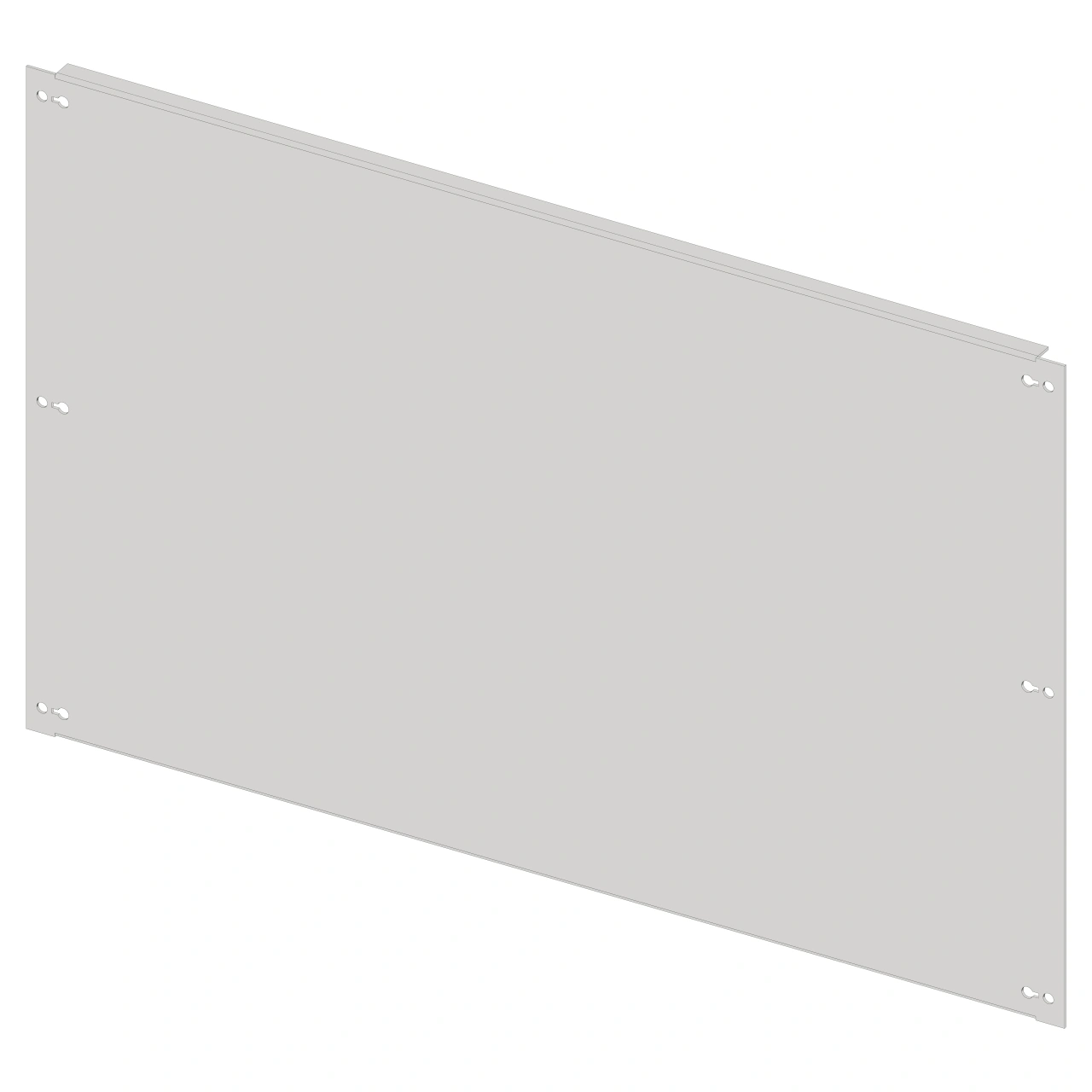 Mască oarbă din plastic 4B13K (Lăţ=4PC / Înălţ=13UV)