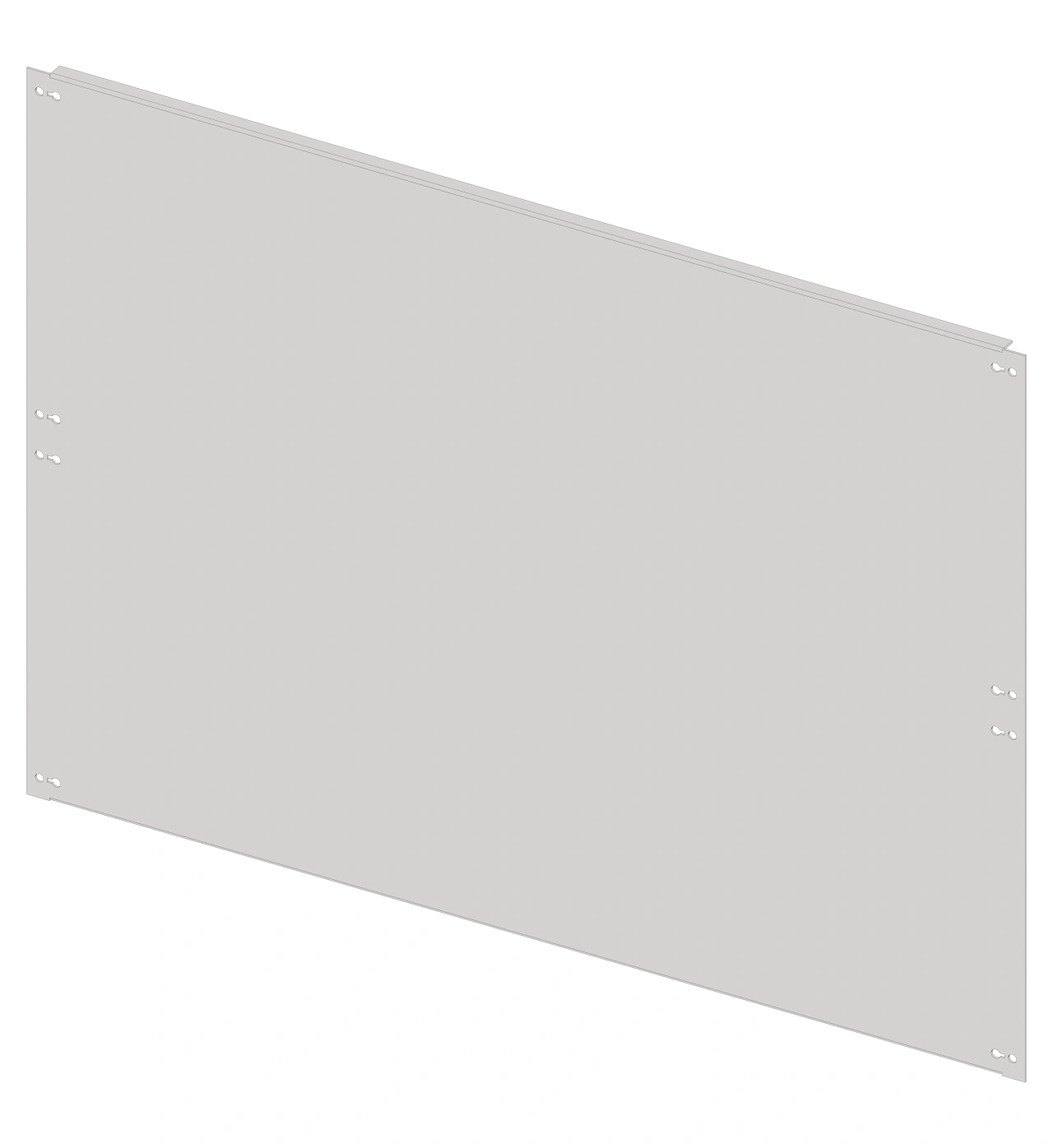 Mască oarbă din plastic 5B18K (Lăţ=5PC / Înălţ=18UV)
