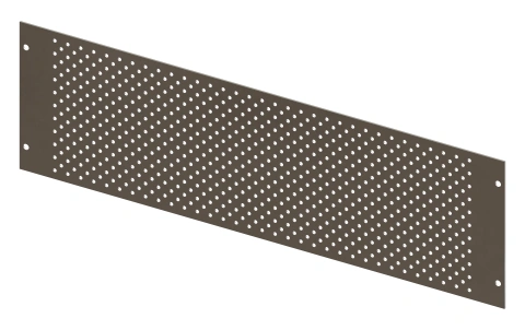 Perforated Mounting plate width 2/ 3 Modul heights