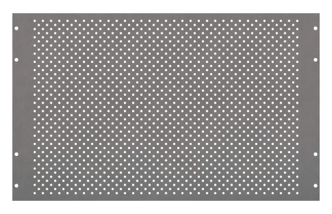 Perforated Mounting plate width 2/ 6 Modul heights_1