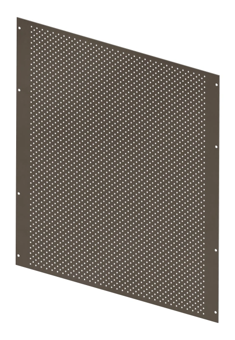 Perforated Mounting plate width 2/ 12 Modul heights