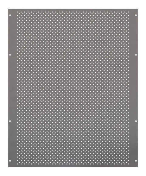 Perforated Mounting plate width 2/ 12 Modul heights_1