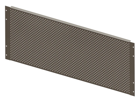 Perforated Mounting plate width 3/ 6 Modul heights