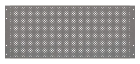 Perforated Mounting plate width 3/ 6 Modul heights_1