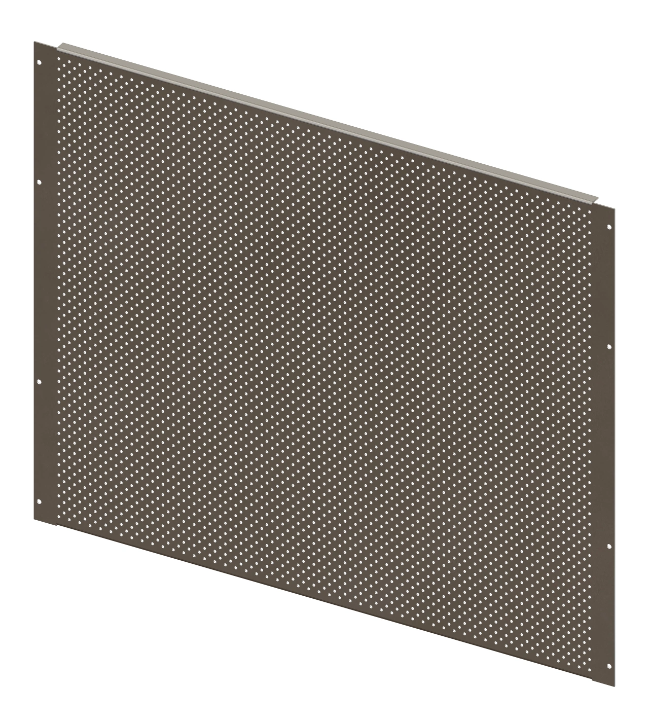 Perforated Mounting plate width 3/ 12 Modul heights