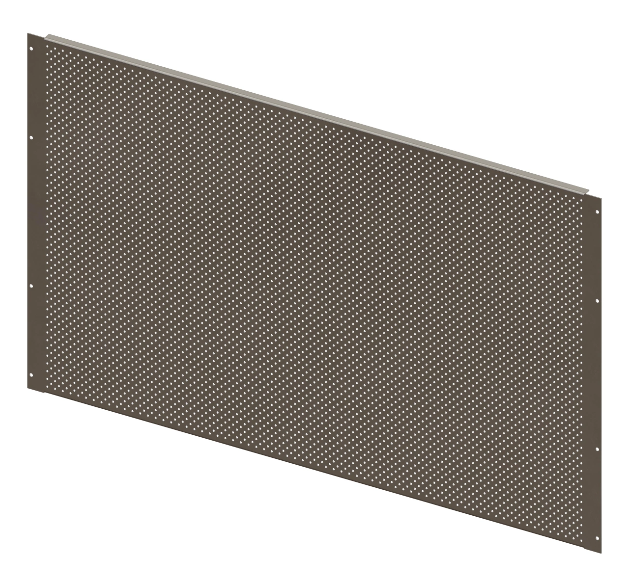 Perforated Mounting plate width 4/ 12 Modul heights