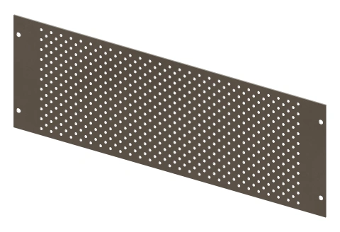 Perforated Mounting Plate width 428mm, 3 Modul Heights