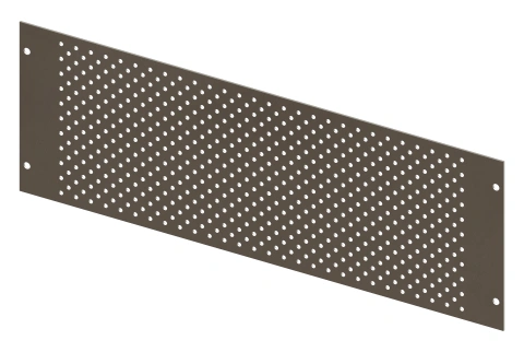 Perforated Mounting Plate width 440mm, 3 Modul Heights