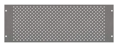 Perforated Mounting Plate width 440mm, 3 Modul Heights_1