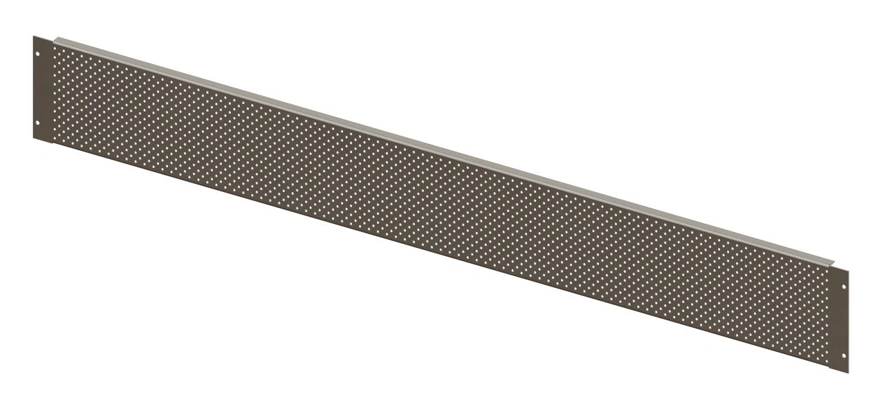 Perforated Mounting Plate width 5, 3 Modul Heights