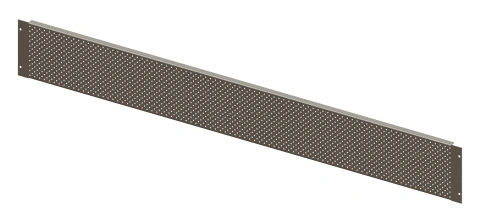 Perforated Mounting Plate width 5, 3 Modul Heights