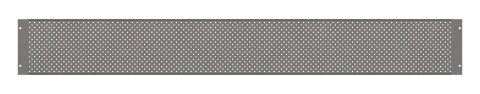 Perforated Mounting Plate width 5, 3 Modul Heights_1