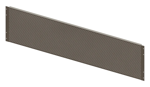 Perforated Mounting Plate width 5, 6 Modul Heights