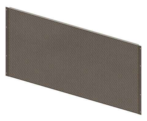 Perforated Mounting Plate width 5, 12 Modul Heights