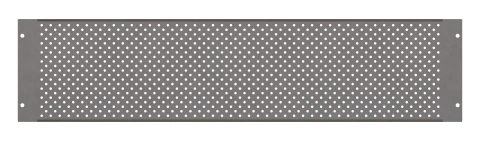 Perforated Mounting Plate width 640mm, 3 Modul Heights_1