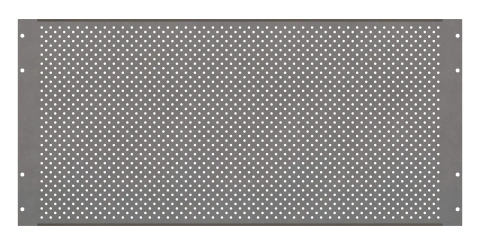 Perforated Mounting Plate width 640mm, 6 Modul Heights_1