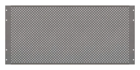 Perforated Mounting Plate width 648mm, 6 Modul Heights_1