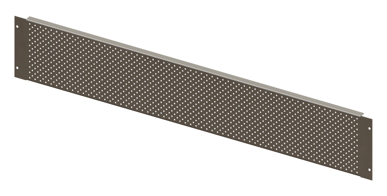 Perforated Mounting Plate width 848mm, 3 Modul Heights
