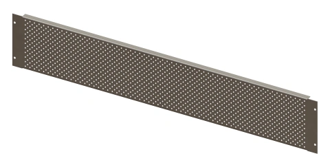 Perforated Mounting Plate width 848mm, 3 Modul Heights