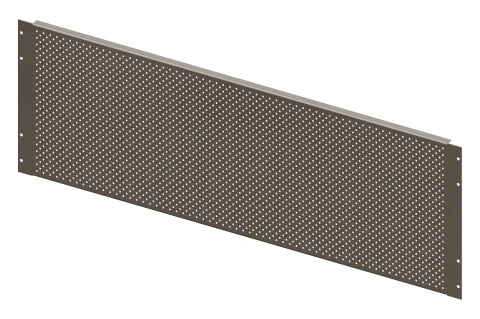 Perforated Mounting Plate width 848mm, 6 Modul Heights