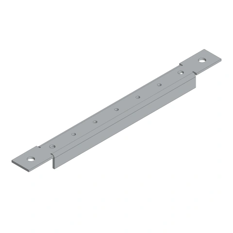 Șină de montaj vertială pentru sistem de 60 mm