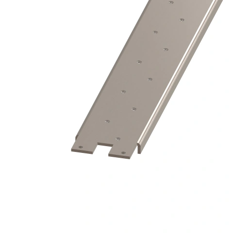 Placă de montaj 2PCG-70, 450x70x13mm, 11 găuri