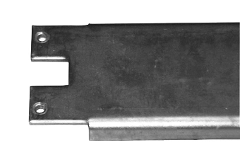 Placă de montaj 4PC-202, 890x202x13mm, H=5 module