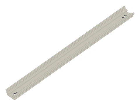 Aluminium H/C rail for 426mm divided front plates