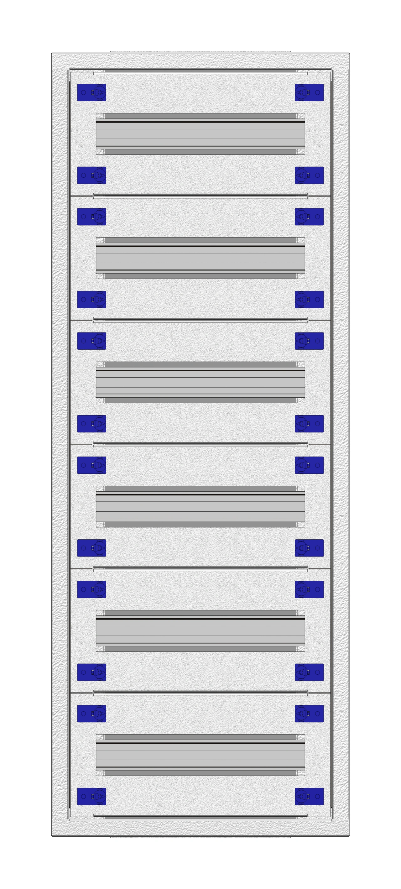 Installation insert 1-18K comp. 6 rows, depth 180 mm
