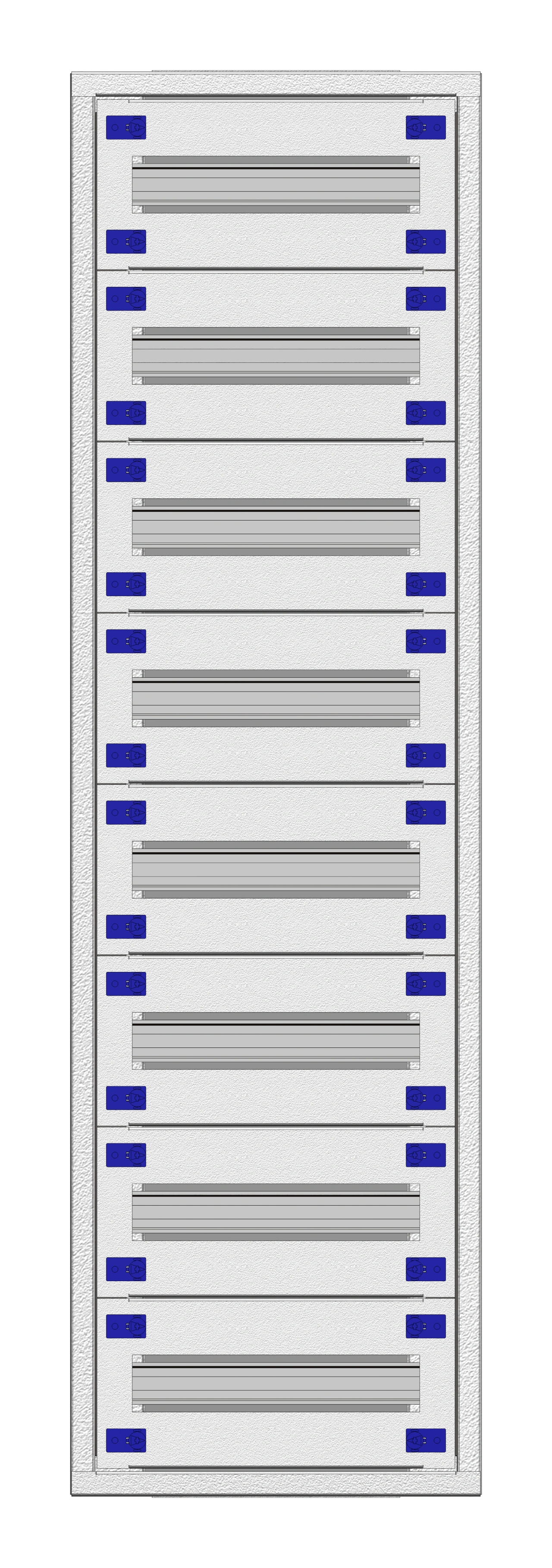 Installation insert 1-24K comp. 8 rows, depth 180 mm