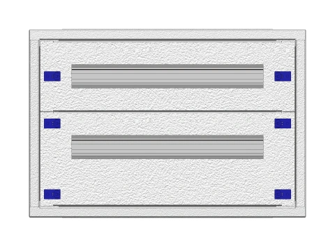 Installation insert 2-7K comp. 2 rows, depth 180 mm