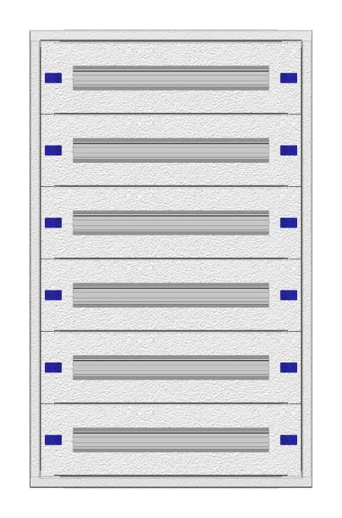 Installation insert 2-18K comp. 6 rows, depth 180 mm