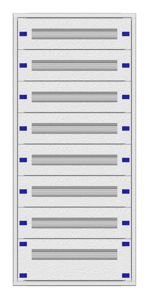 Installation insert 2-24K comp. 8 rows, depth 180 mm