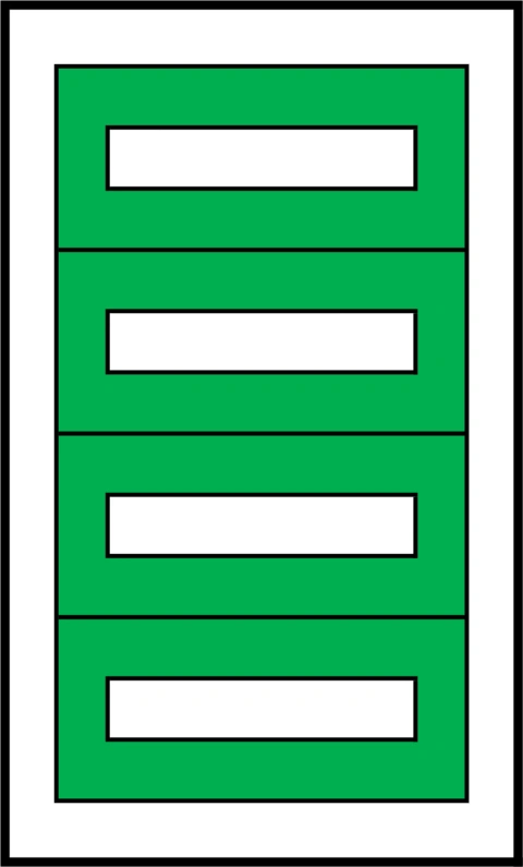 Modular chassis 1-12K, 4-rows, complete_1