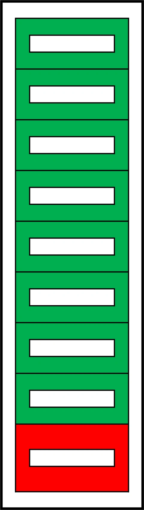 Modular chassis 1-28K, 9-rows, complete_1