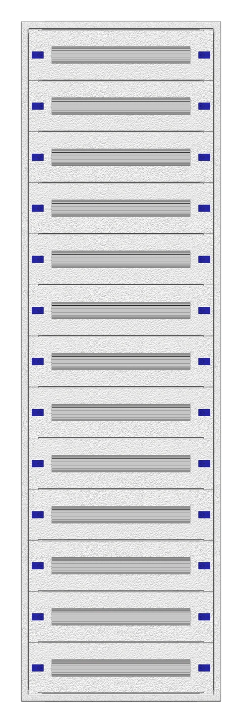 Modular chassis 2-39K, 13-rows, complete