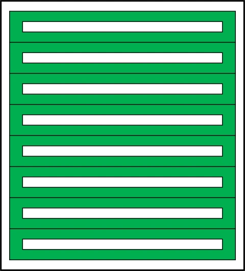 Modular chassis 4-24K, 8-rows, complete_1